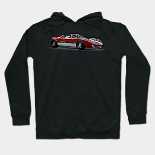 GT40 MK1 Cartoon Hoodie